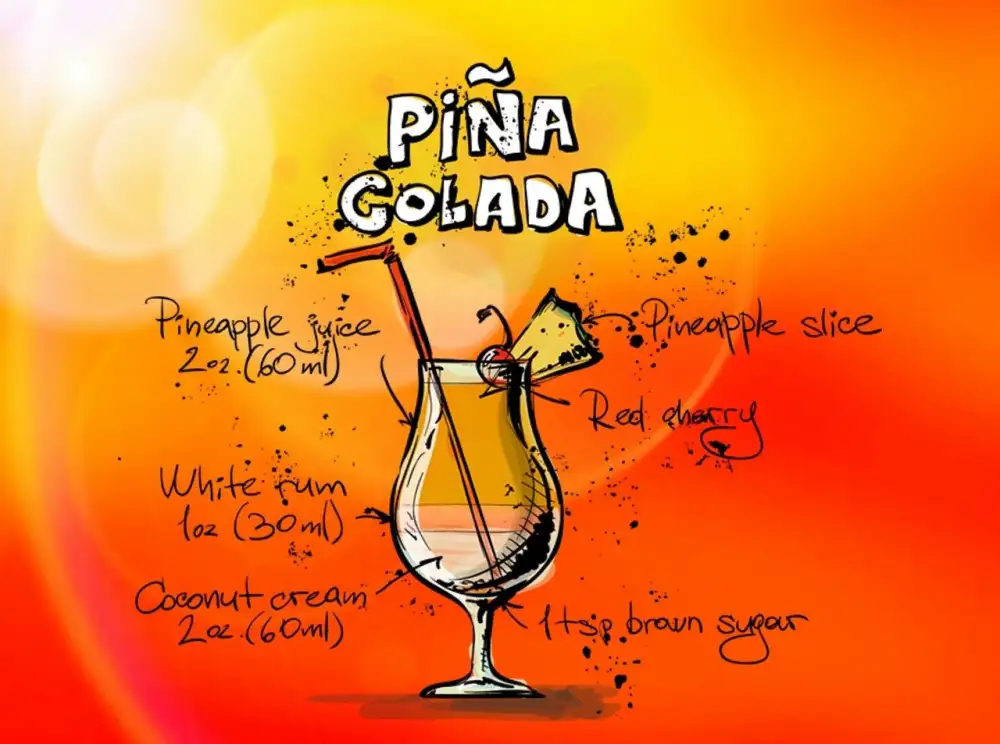 How To Make Pina Colada